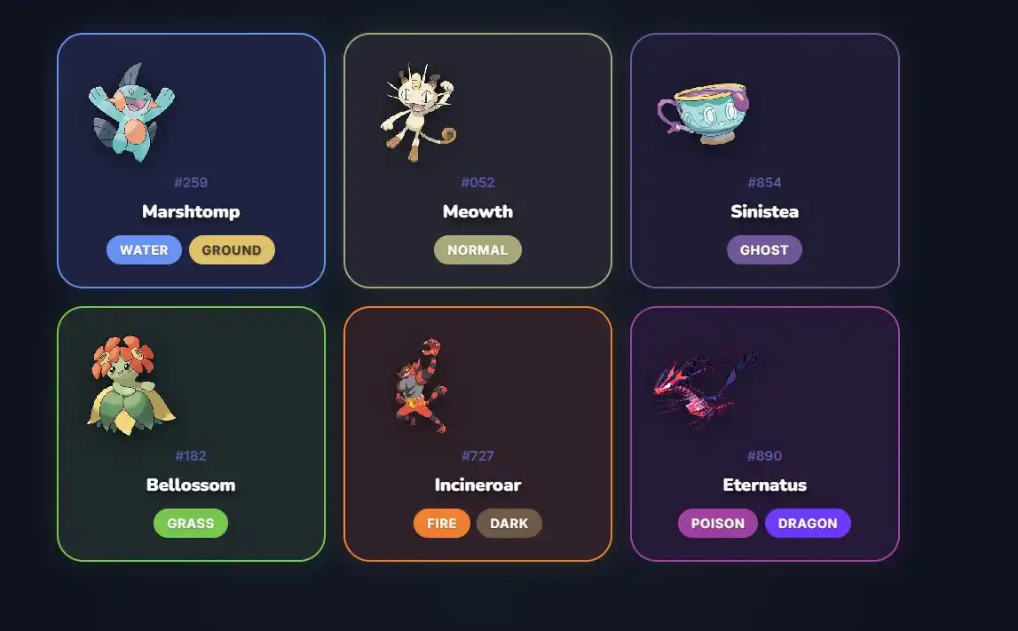 random team generator result